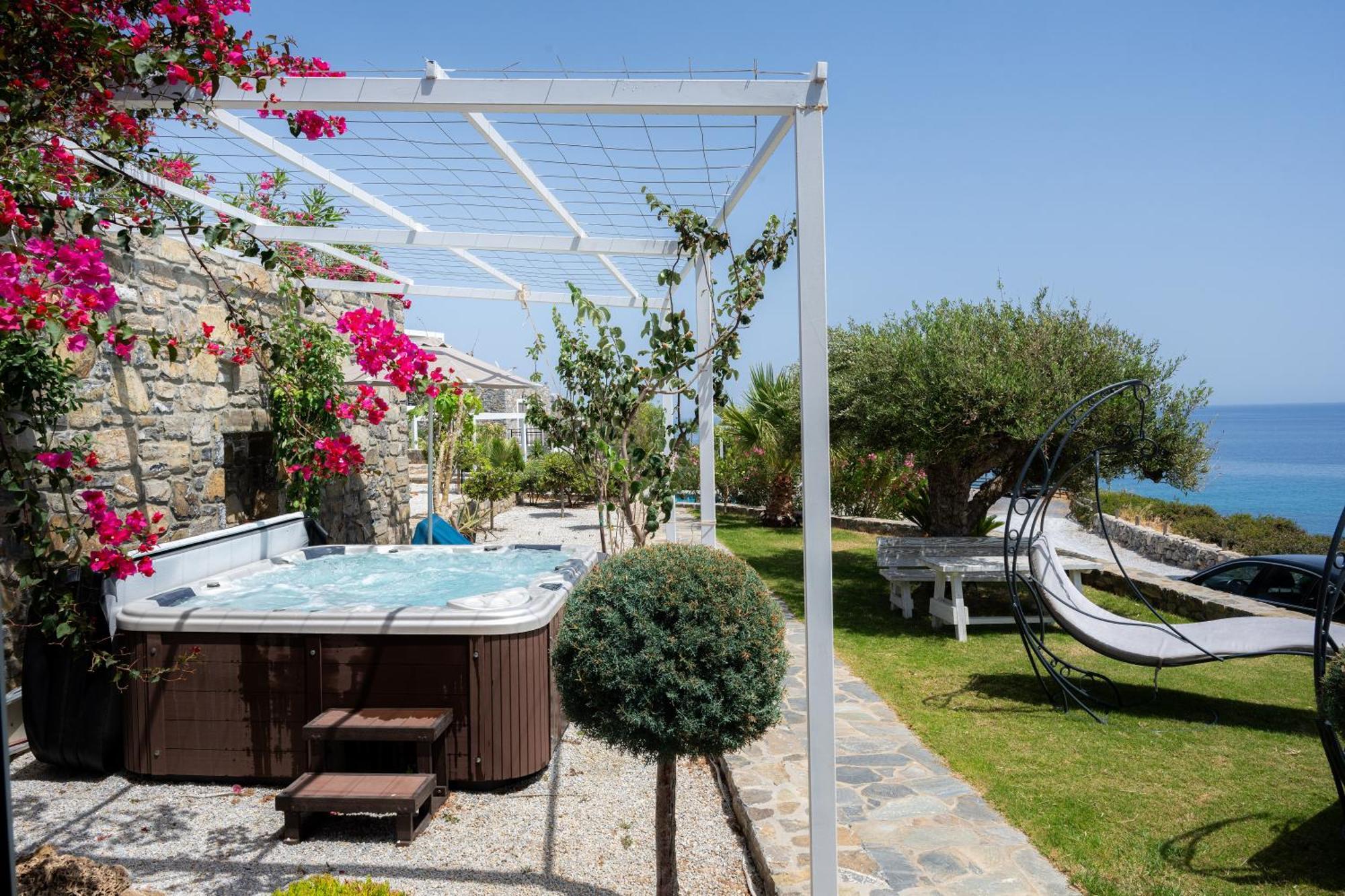 Achlia Beach Villa 2 Exterior foto